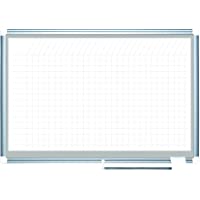 Bi-Office - Pizarra de Planificación Magnética New Generation y Kit de Accesorios- 90x60cm- Planning Multiuso